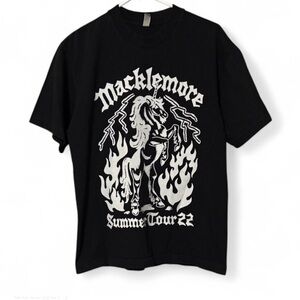 Macklemore Summer Tour 2022 Concert Band T-Shirt